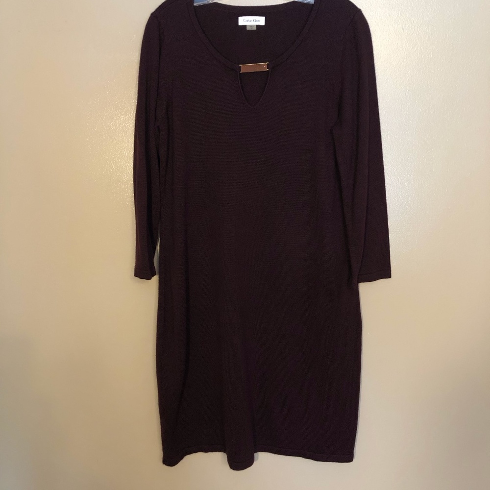 Calvin Klein X Large sweater dress